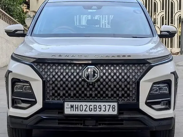Used 2024 MG Hector Plus in Mumbai
