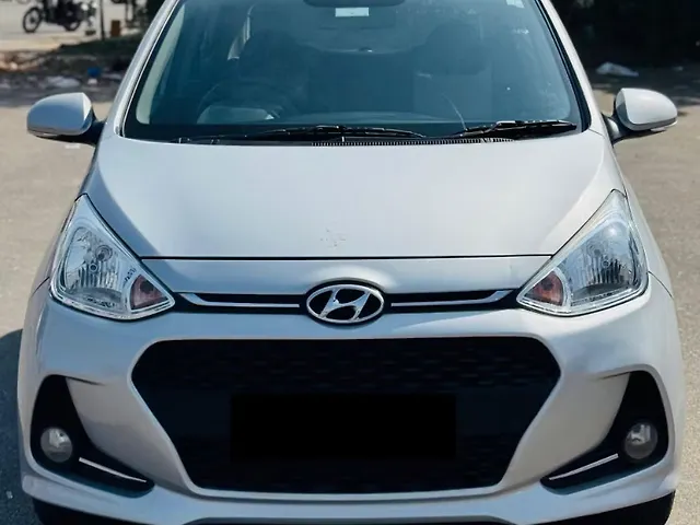 Used 2018 Hyundai Grand i10 in Jaipur