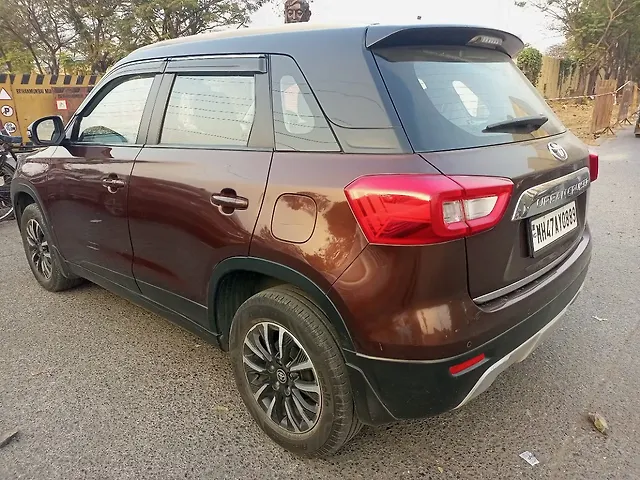 Used Toyota Urban Cruiser Premium Grade AT Dual Tone in Mumbai