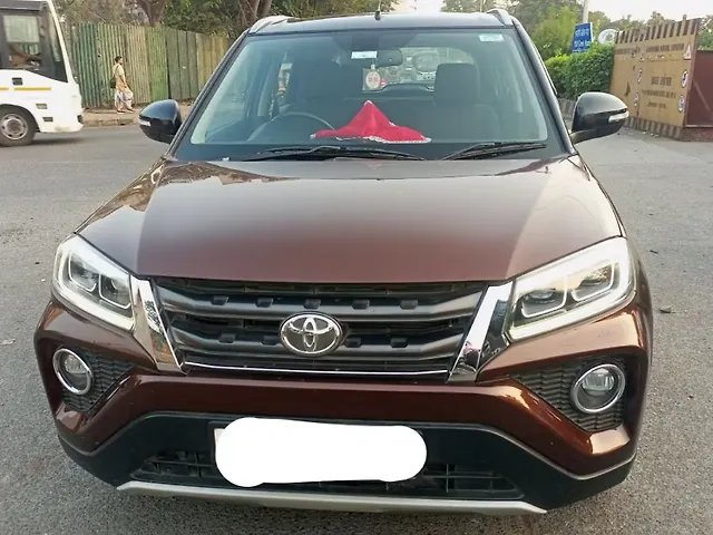 Used 2021 Toyota Urban Cruiser in Mumbai