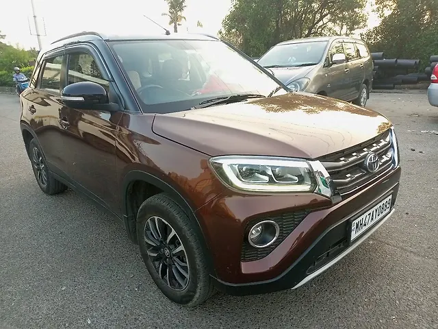 Used Toyota Urban Cruiser Premium Grade AT Dual Tone in Mumbai