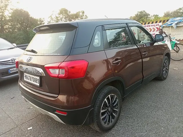 Used Toyota Urban Cruiser Premium Grade AT Dual Tone in Mumbai