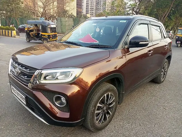 Used Toyota Urban Cruiser Premium Grade AT Dual Tone in Mumbai