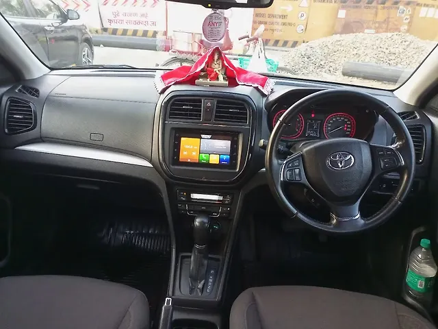 Used Toyota Urban Cruiser Premium Grade AT Dual Tone in Mumbai