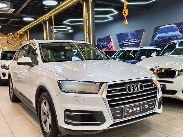 Used 2017 Audi Q7 in Nashik