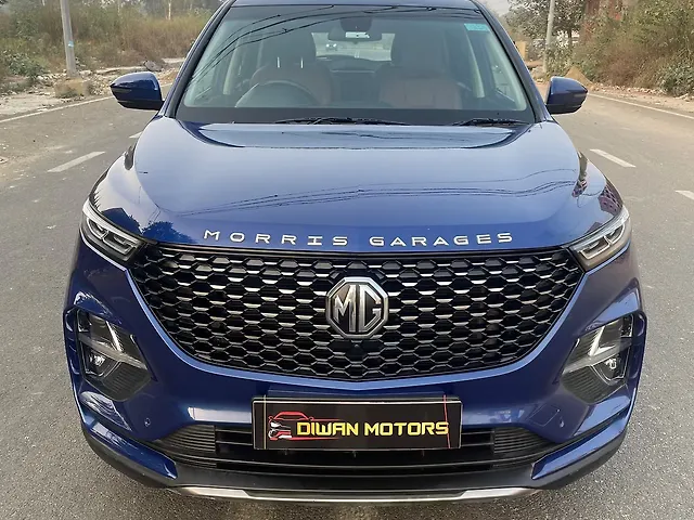 Used 2020 MG Hector Plus in Delhi