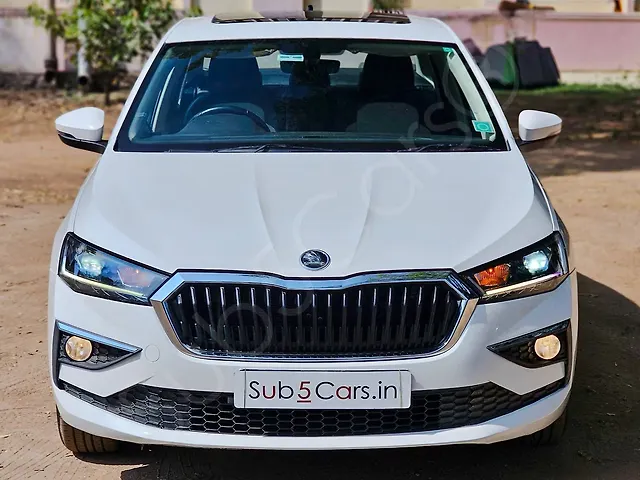 Used 2023 Skoda Slavia in Hyderabad