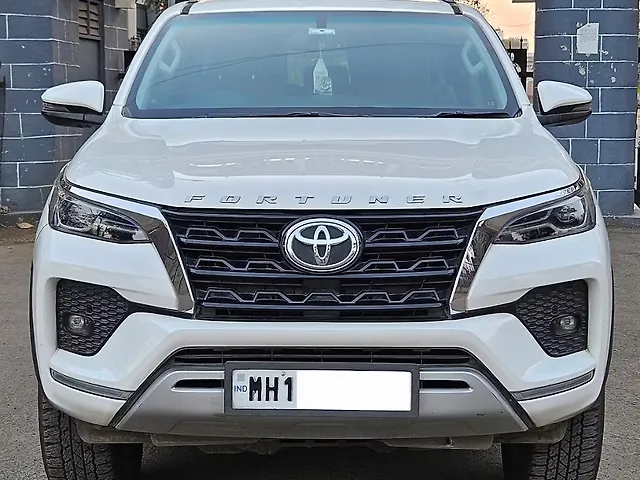 Used 2021 Toyota Fortuner in Ahmednagar