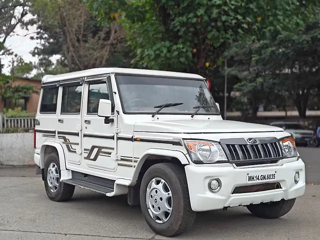 Used 2017 Mahindra Bolero in Mumbai