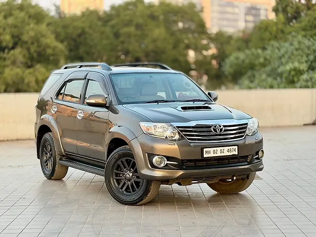 Used 2015 Toyota Fortuner in Mumbai