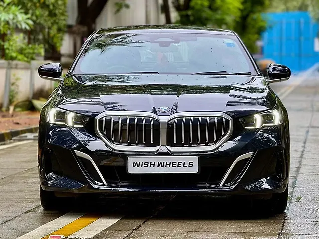 Used 2025 BMW 5-Series in Mumbai