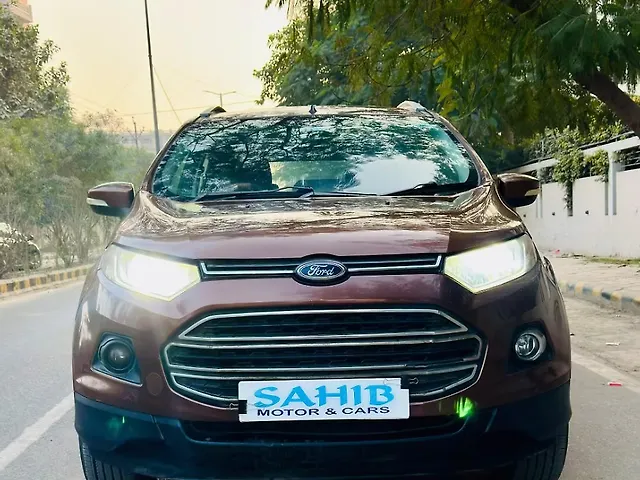 Used Ford EcoSport [2017-2019] Titanium 1.5L TDCi in Agra