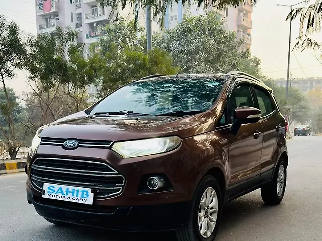 Used Ford EcoSport [2017-2019] Titanium 1.5L TDCi in Agra