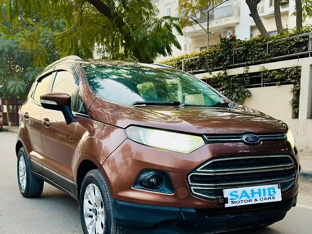 Used Ford EcoSport [2017-2019] Titanium 1.5L TDCi in Agra