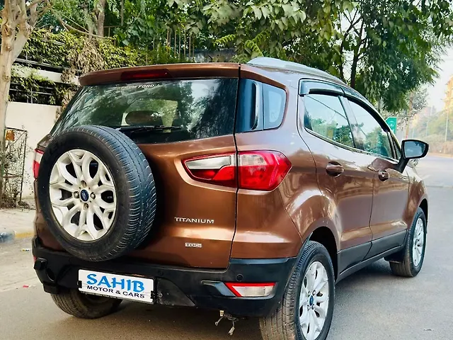 Used Ford EcoSport [2017-2019] Titanium 1.5L TDCi in Agra