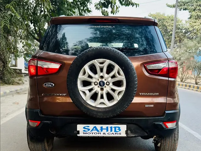 Used Ford EcoSport [2017-2019] Titanium 1.5L TDCi in Agra