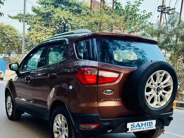 Used Ford EcoSport [2017-2019] Titanium 1.5L TDCi in Agra