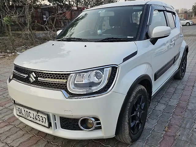 Used 2017 Maruti Suzuki Ignis in Delhi