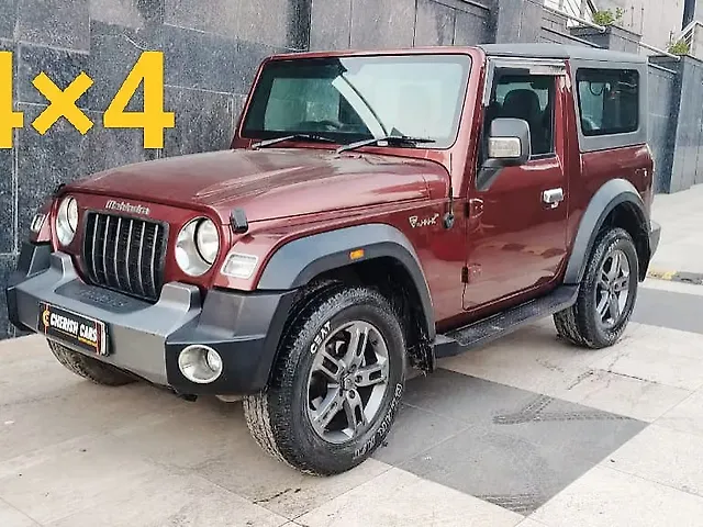 Used 2021 Mahindra Thar in Delhi