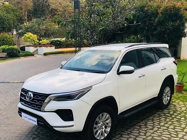 Used 2023 Toyota Fortuner in Bangalore