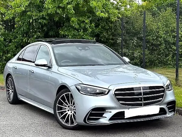 Used Mercedes-Benz S-Class S 450 4MATIC [2021-2023] in Delhi