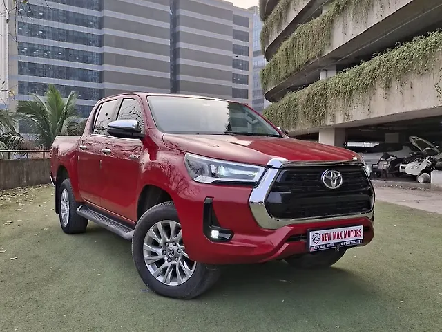 Used 2023 Toyota Hilux in Mumbai Used 2023 Toyota Hilux in Mumbai
