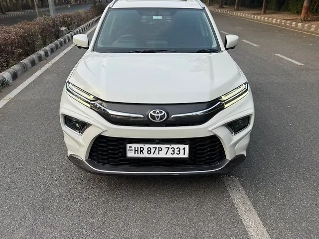 Used 2024 Toyota Urban Cruiser Hyryder in Delhi