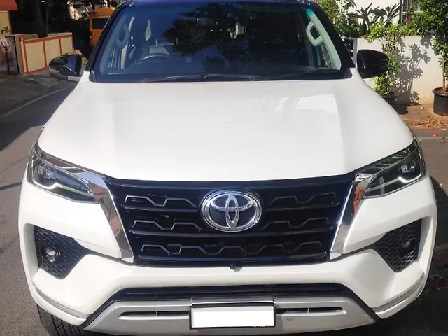 Used 2021 Toyota Fortuner in Bangalore