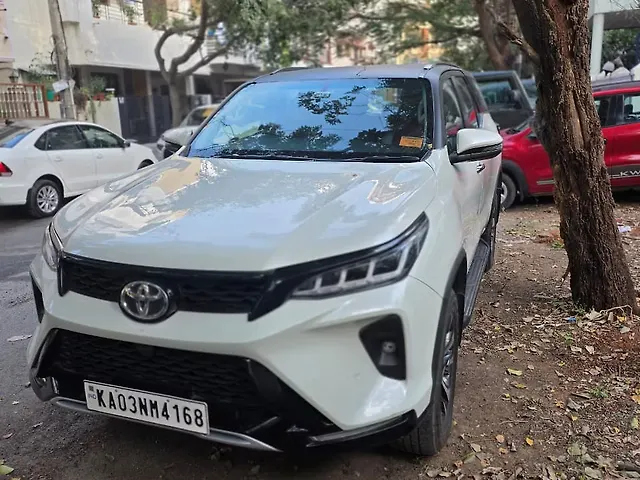 Used 2022 Toyota Fortuner in Bangalore