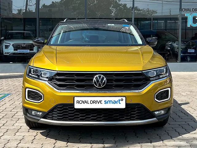 Used 2021 Volkswagen T-Roc in Kochi Used 2021 Volkswagen T-Roc in Kochi