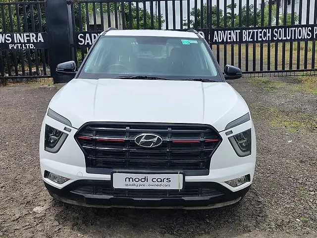 Used 2023 Hyundai Creta in Mumbai Used 2023 Hyundai Creta in Mumbai