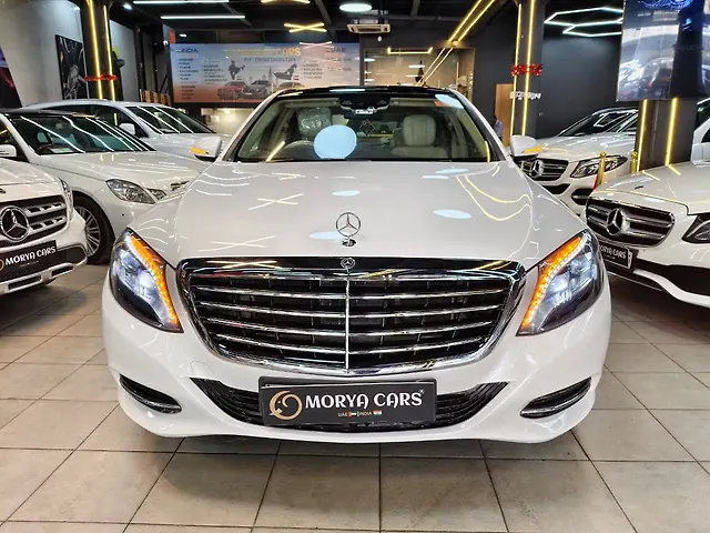 Used 2015 Mercedes-Benz S-Class in Nashik