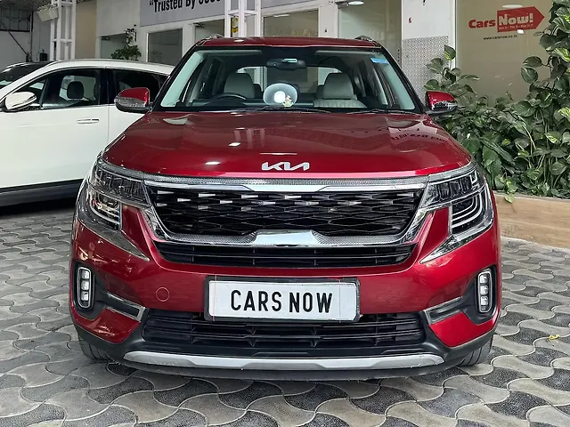 Used 2021 Kia Seltos in Hyderabad