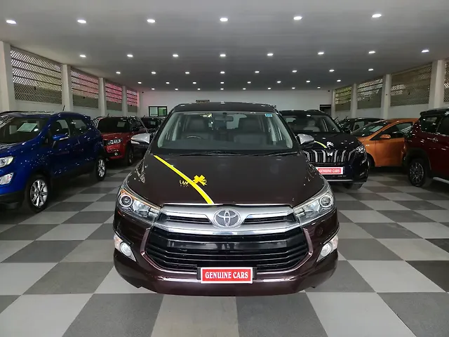 Used 2017 Toyota Innova Crysta in Chennai