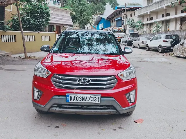 Used 2017 Hyundai Creta in Bangalore Used 2017 Hyundai Creta in Bangalore