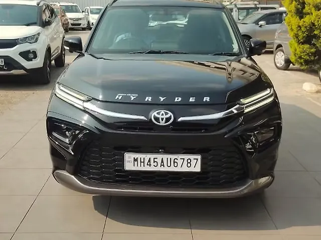 Used 2024 Toyota Urban Cruiser Hyryder in Pune