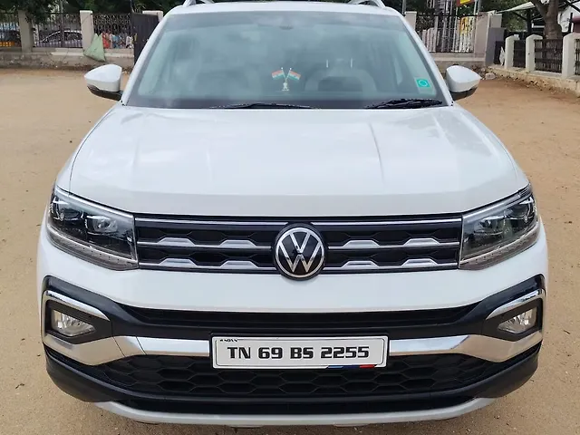 Used 2021 Volkswagen Taigun in Coimbatore