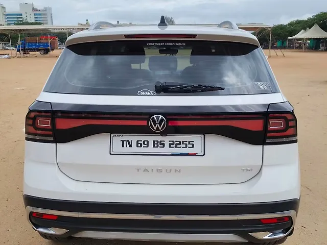Used Volkswagen Taigun [2021-2023] Topline 1.0 TSI AT in Coimbatore