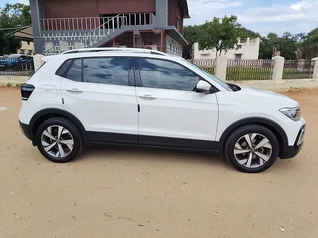 Used Volkswagen Taigun [2021-2023] Topline 1.0 TSI AT in Coimbatore