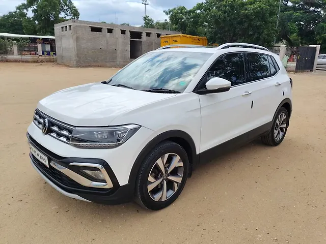 Used Volkswagen Taigun [2021-2023] Topline 1.0 TSI AT in Coimbatore