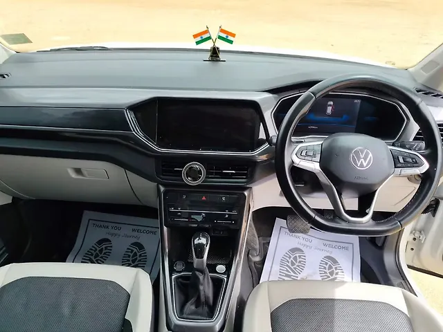 Used Volkswagen Taigun [2021-2023] Topline 1.0 TSI AT in Coimbatore