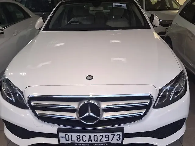 Used 2016 Mercedes-Benz E-Class in Chandigarh