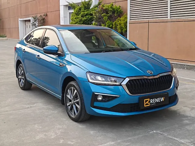 Used 2022 Skoda Slavia in Bangalore