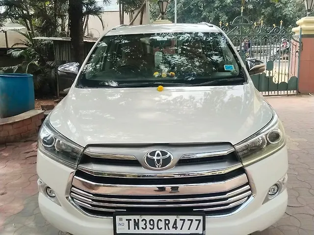 Used 2020 Toyota Innova Crysta in Coimbatore Used 2020 Toyota Innova Crysta in Coimbatore