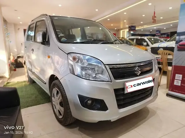 Used 2016 Maruti Suzuki Wagon R in Kanpur