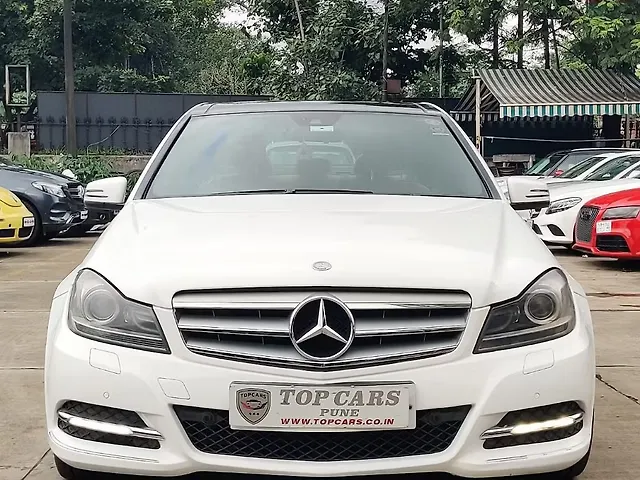 Used 2013 Mercedes-Benz C-Class in Pune