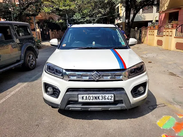 Used 2021 Maruti Suzuki Vitara Brezza in Bangalore