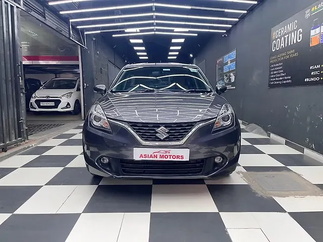 Used 2017 Maruti Suzuki Baleno in Hyderabad
