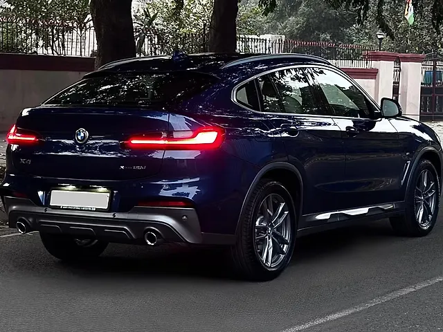Used BMW X4 [2019-2022] xDrive20d M Sport X [2019-2020] in Chandigarh