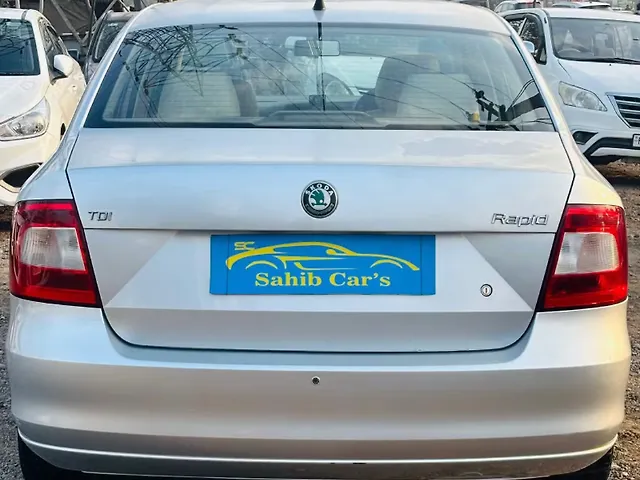 Used Skoda Rapid [2011-2014] Ambition 1.6 TDI CR MT in Kharar